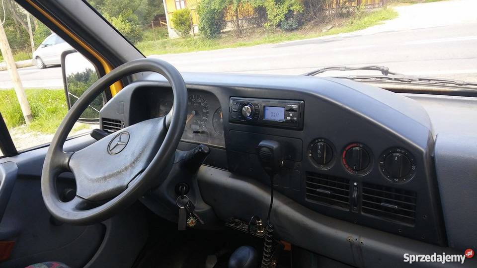Mercedes Sprinter 208d 23d DOKA PAKA BRYGADÓWKA Lubomierz