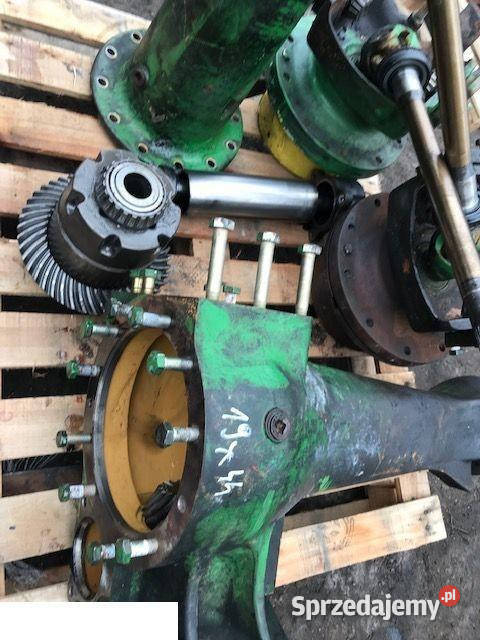 John Deere 7710 7700 7800 7810 Zwolnica Tylna Jastrzębniki