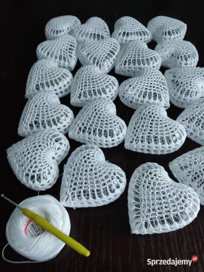 Serduszka bombki na choinkę Ropczyce