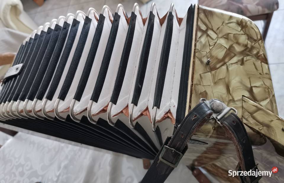 Akordeon Meisterklang nie Weltmeister nie Hohner Chełm