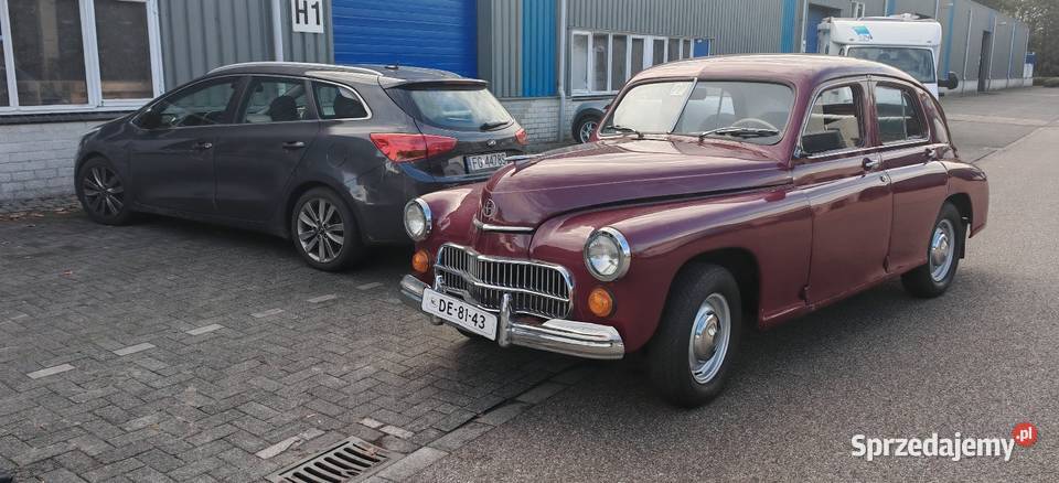 Fso Warszawa 201 1964r