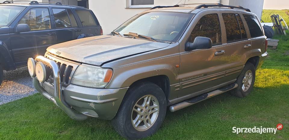 jeep wj zj xj 3100cm3 Ząbkowice Śląskie