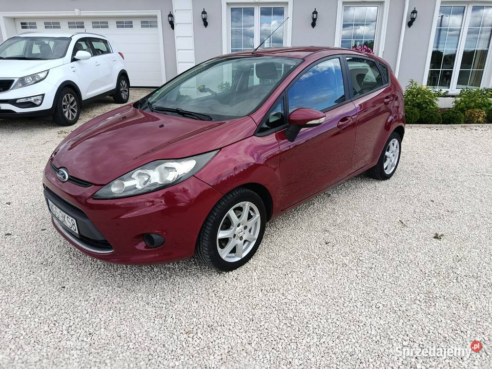 Ford Fiesta MK7 125 benzyna 2 kpl kół