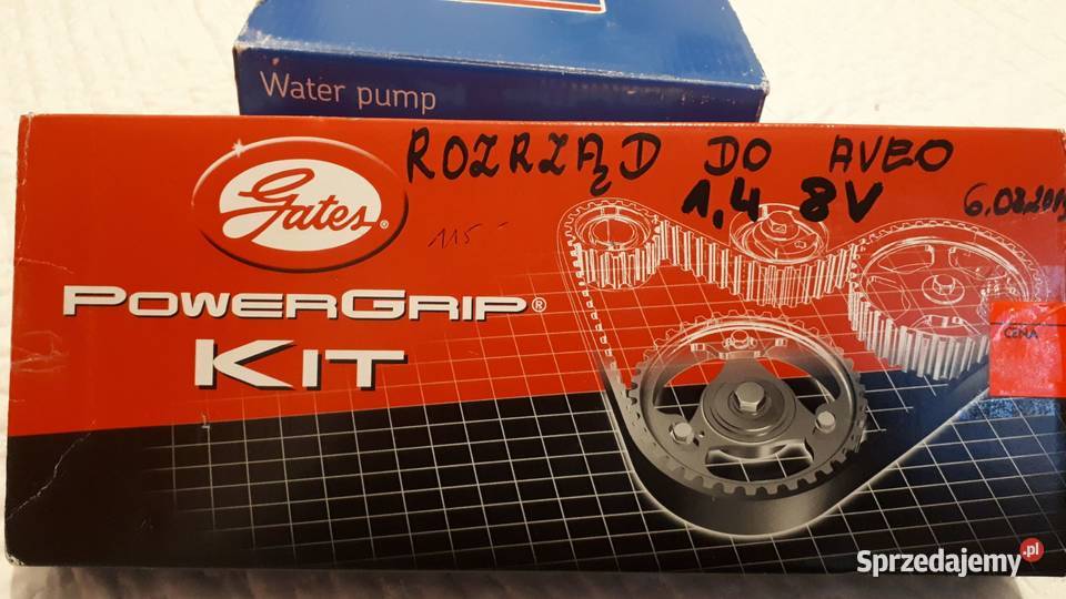 Rozrząd AVEO 14 8V pompa wody SKF Mrozy