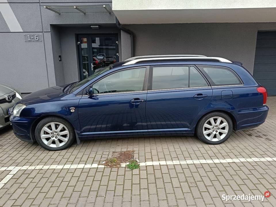 Toyota Avensis T 25 Avensis Grudziądz sprzedam