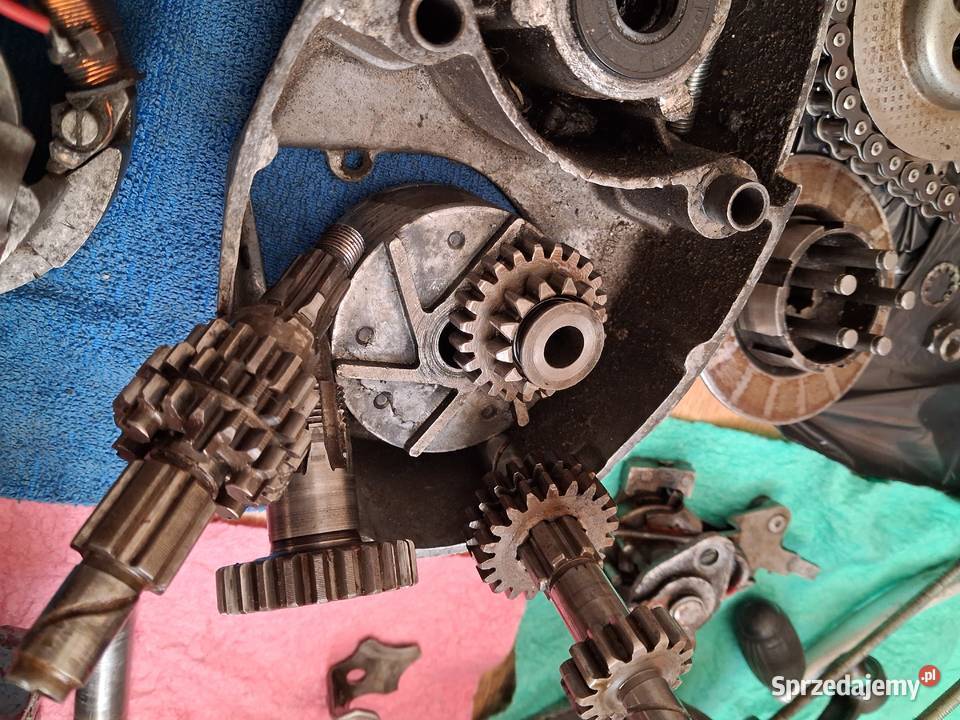 Silnik ogar 200jawka silnik 223 łódzkie Piotrków Trybunalski