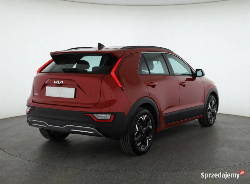 Kia eNiro 64 kWh asystent pasa ruchu Niro Piaseczno