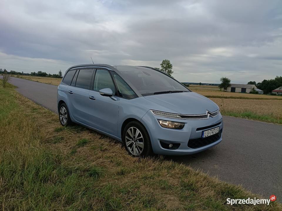 Citroen C4 Grand Picasso hak C4 Grand Picasso Lublin