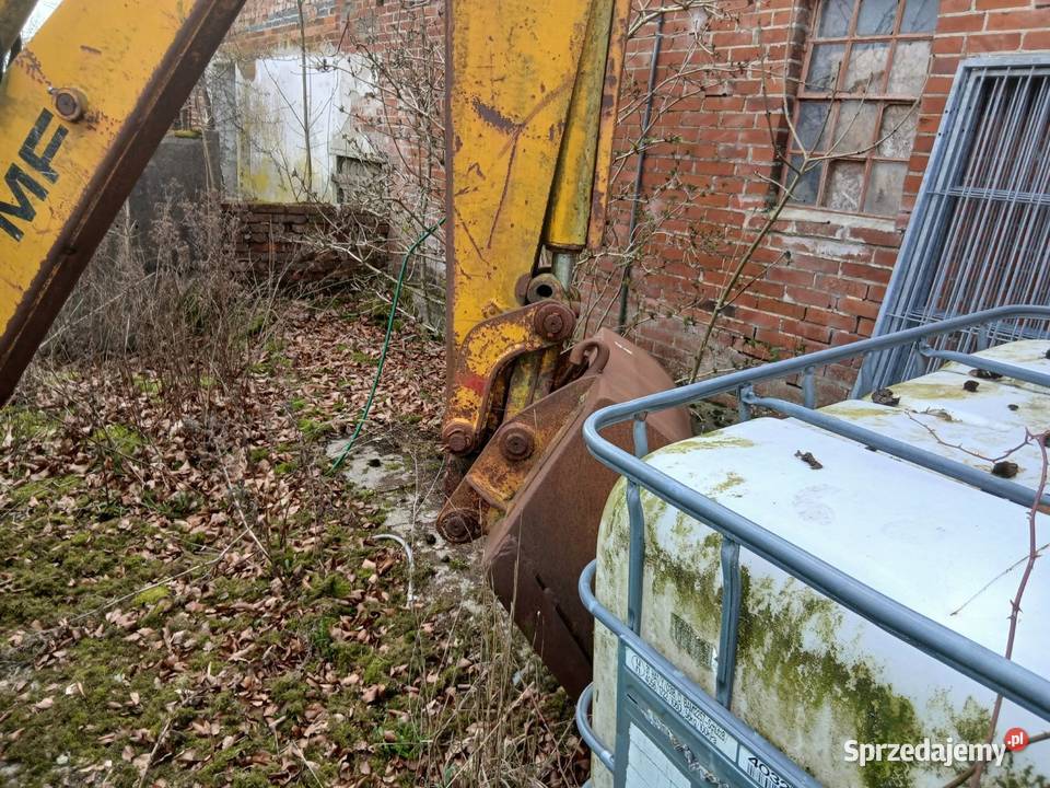 Koparko ładowarka MF 50bx Duszniki