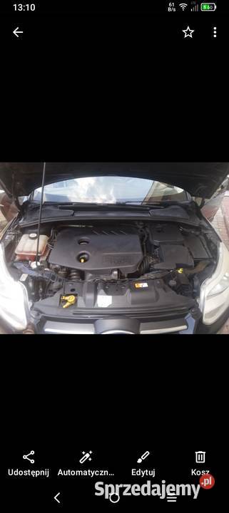 Sprzedam wypadku ford focus MK3 16tdi małopolskie