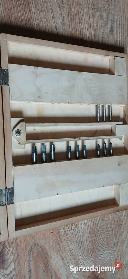 Gwintowniki narzynki z PRL u Kraków