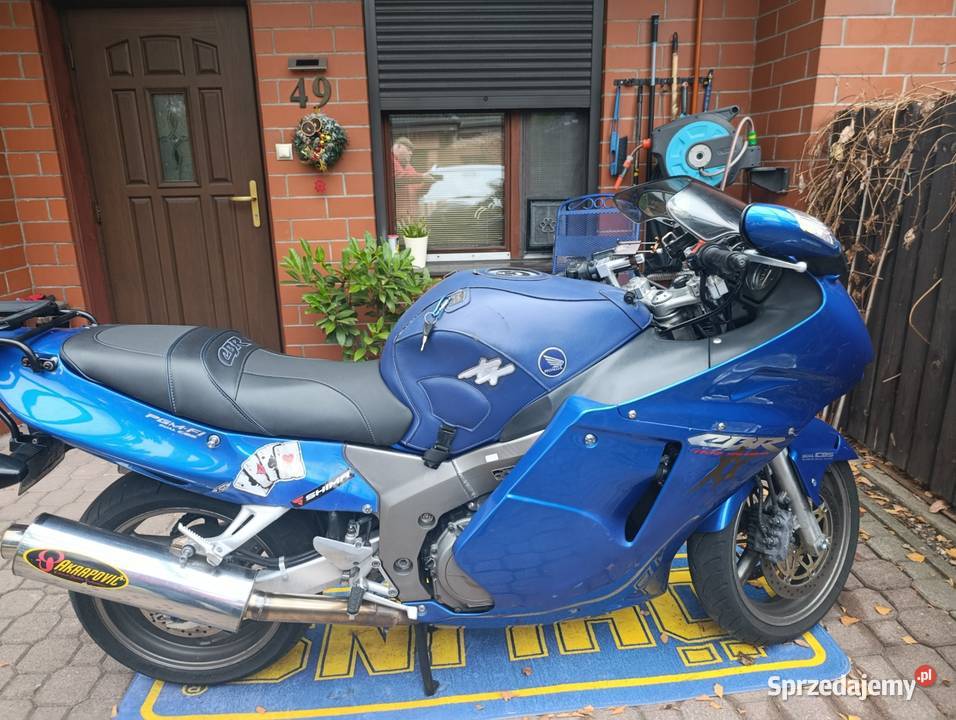 Honda CBR 1100 XX Super Blackbird r 2000 wtrysk mazowieckie Warszawa sprzedam
