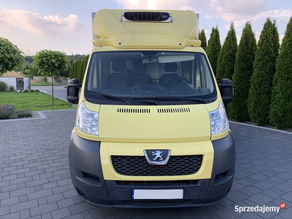 Peugeot Boxer 22 hdi chłodnia carrier małopolskie Wolbrom sprzedam