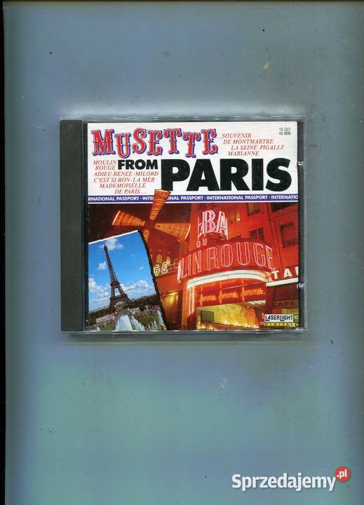 Musette from Paris Płyta CD Szczecin
