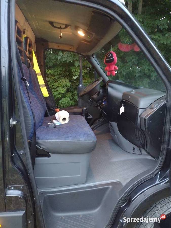 Iveco daily wywrotka 3 stronna 304000km małopolskie