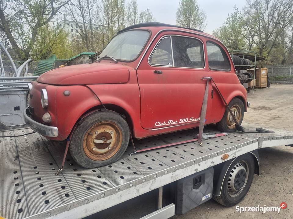 Fiat 500L 1969r Kielce