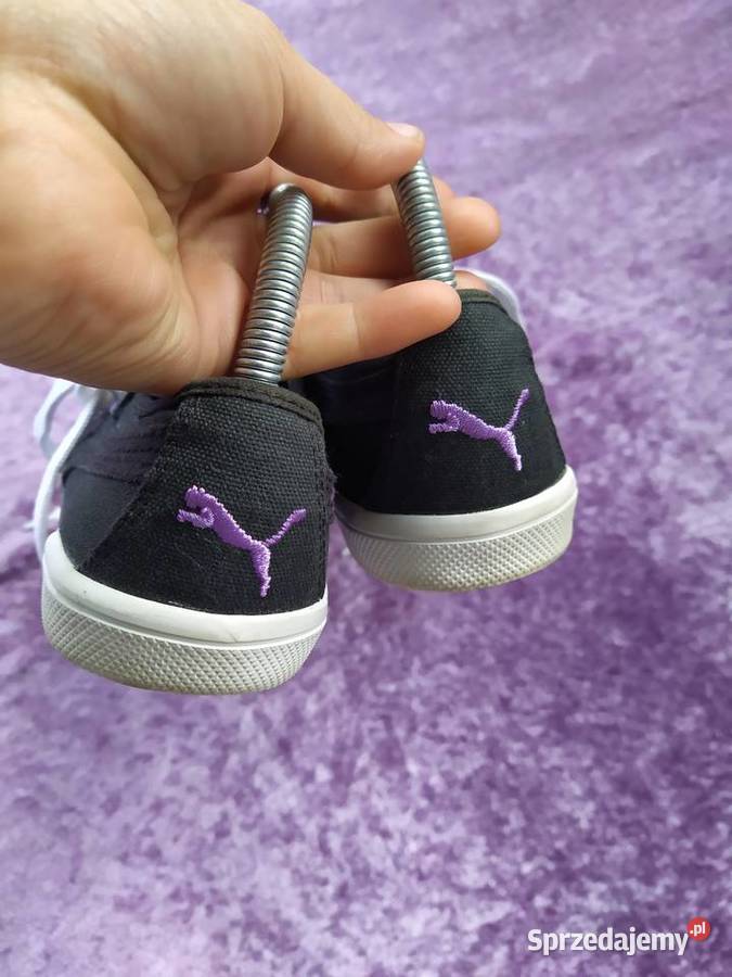 Sportowe trampki buty Puma 37 235 wkladka czarno Puma Białka sprzedam