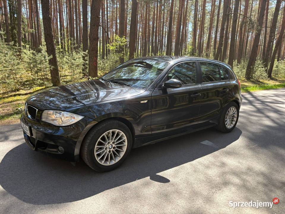 BMW seria 1 E87 118i Benzyna 2005 Seria 1 łódzkie Tomaszów Mazowiecki