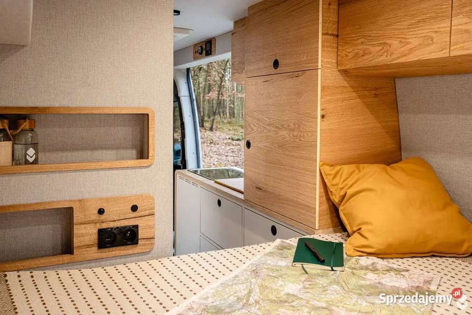 Mercedes Sprinter Kampervan Vannado podlaskie Białystok