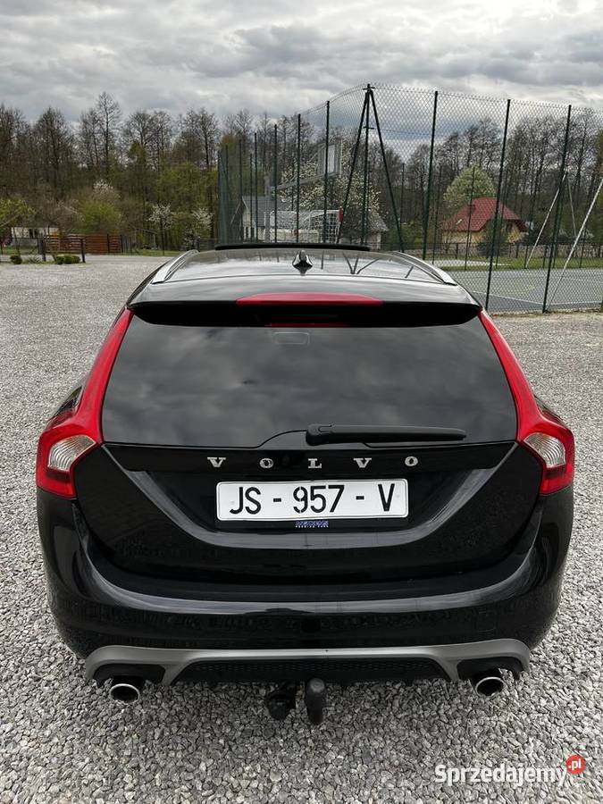 Volvo V60 Rdesign 20 D4 Zarejestrowany Poniatowa