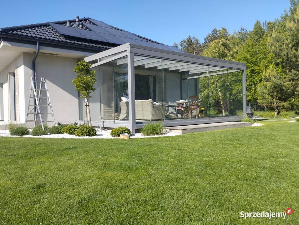 szklane ogrody pergole zadaszenia tarasowe Chojnice
