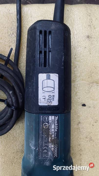Szlifierka prosta makita GD0800C