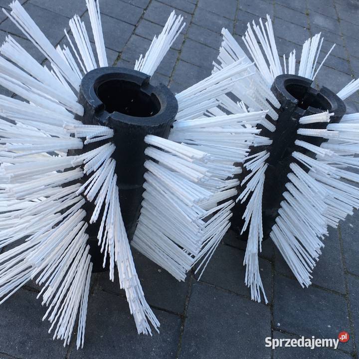 Zamiatarka Tielburger komplet szczotek sprzedam