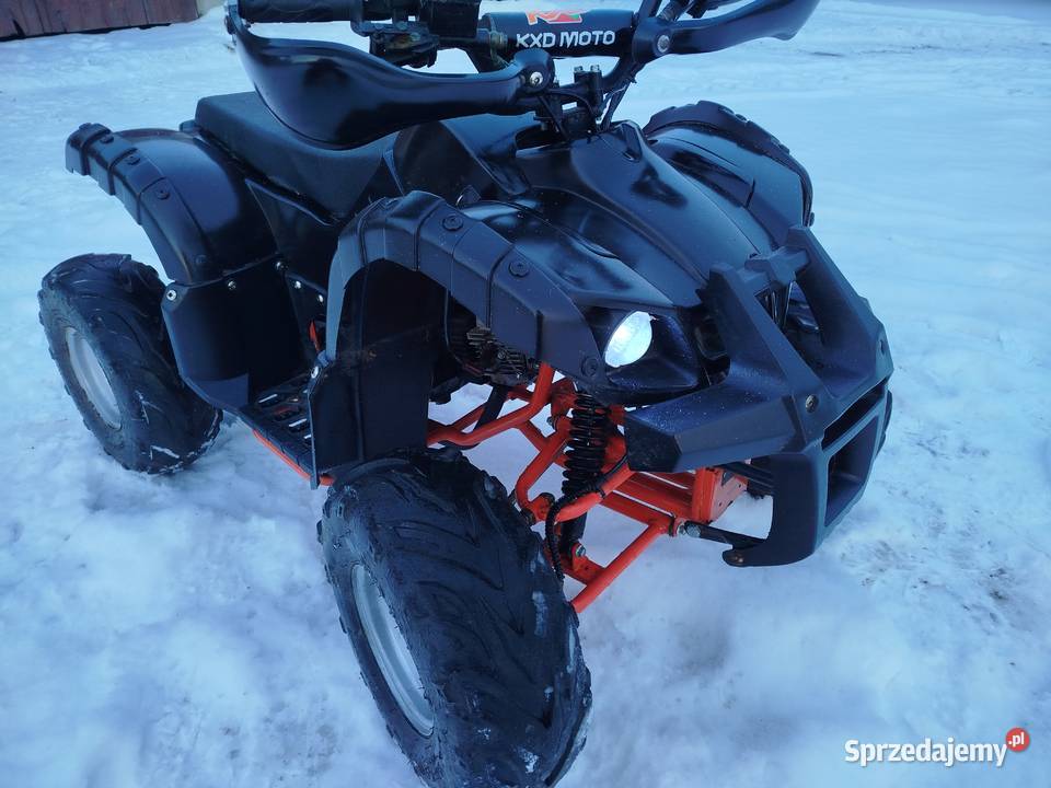 Quad hummer 125 CC automat wsteczny Kostry-Noski