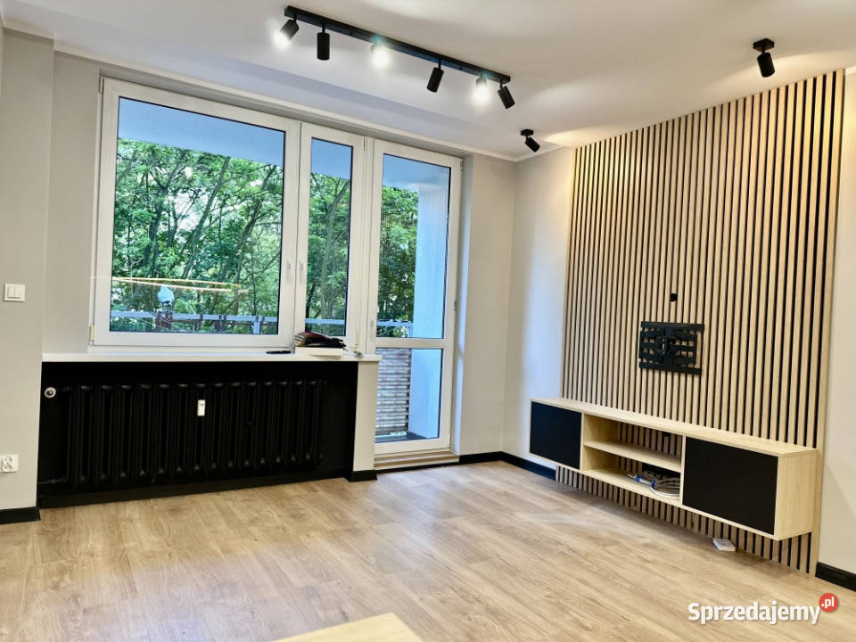 2POK Salon z Aneksem PRALNIA Balkon Łazienka WC Sosnowiec