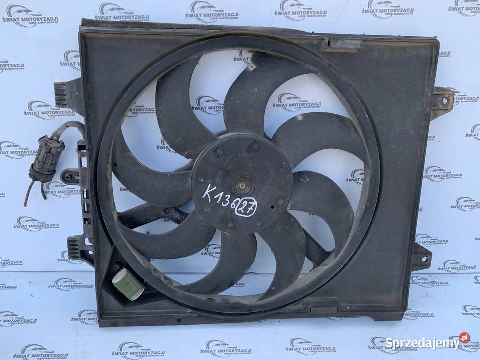 FIAT 500 08r wentylator chłodnicy 51787111 Kielce