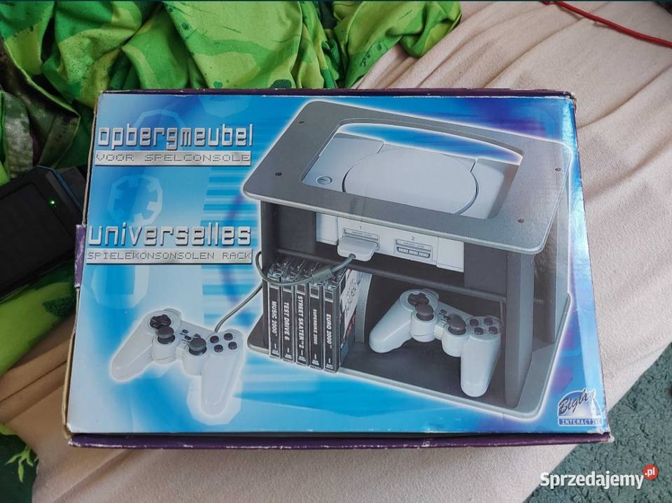 Konsola PlayStation 2 Slim zestaw gra mebel do Chorzów sprzedam
