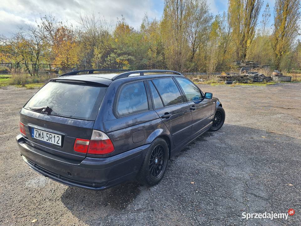 Bmw e46 320D sprawne Tanio zachodniopomorskie