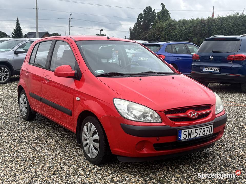 Hyundai Getz 2007r możliwa zamiana Paniówki