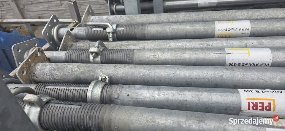 Stemple peri 3m podpory budowlane szalunki Dąbrowa Górnicza