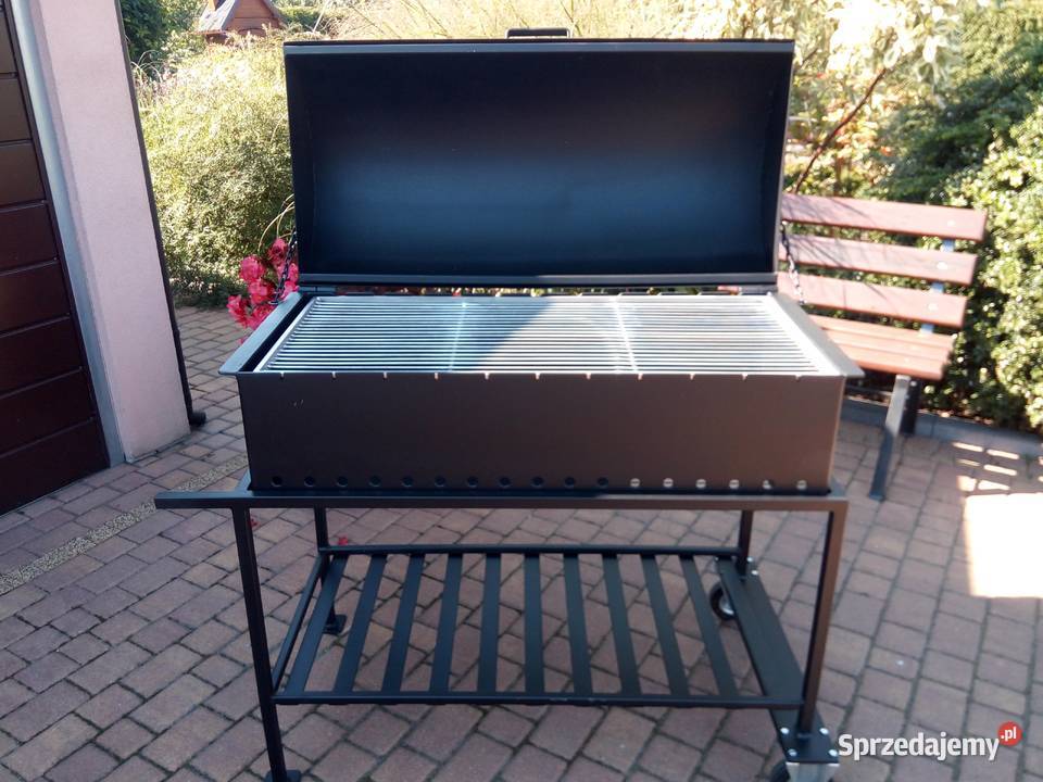 grill na szaszłyki szampury szampur mangał wielkopolskie