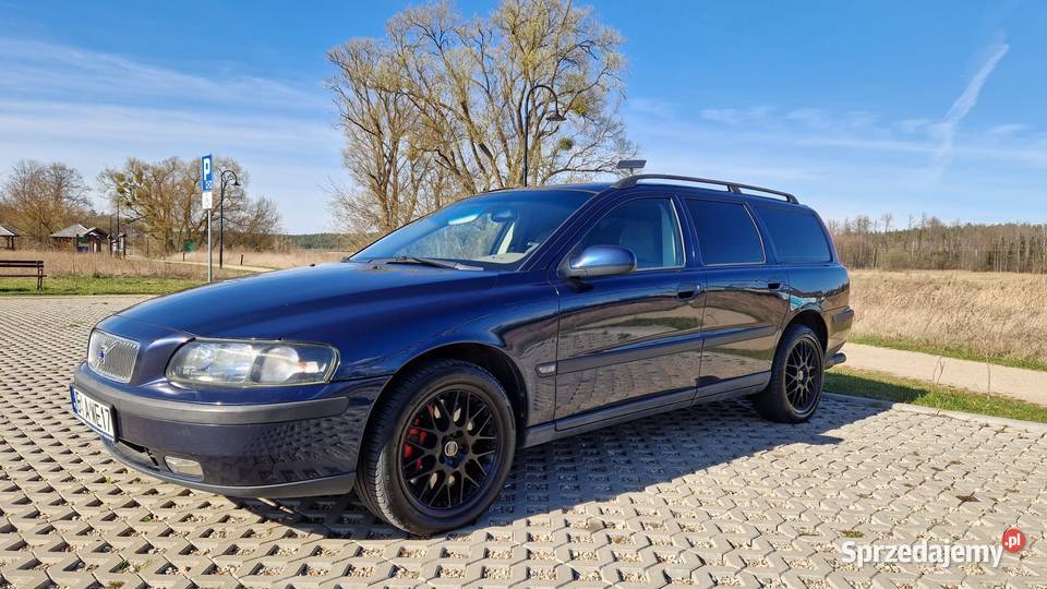 Volvo V70 23t AWD LPG Białystok