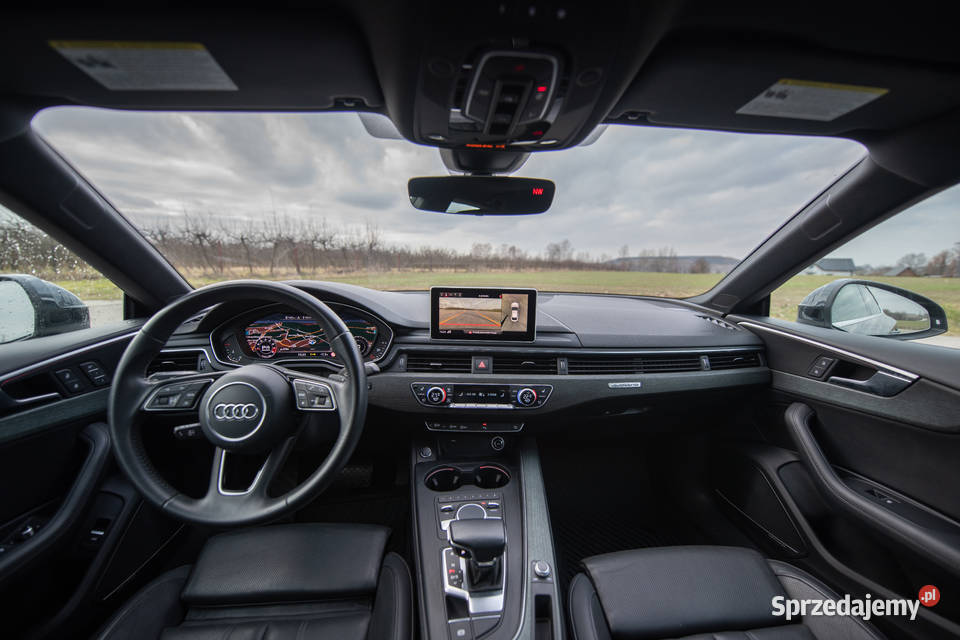 Audi A5 F5 Quattro Prestige 20 TFSI Matrix Jastrzębie-Zdrój sprzedam