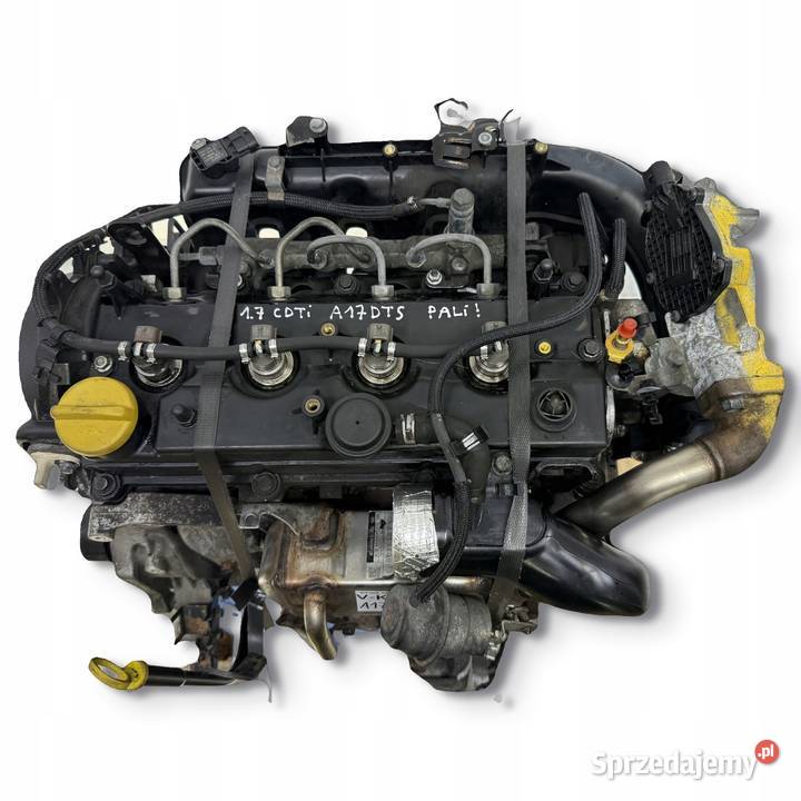 SILNIK A17DTS Opel Corsa D Meriva B 17 CDTI 131 lubelskie Chełm