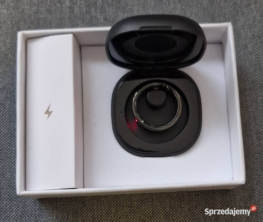 Smart Ring R08 Gesty 8 Czarny Rzeszów sprzedam