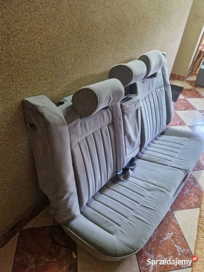 Kanapa Audi A6 C5 czysta zadbana airbag jasny Korzenna