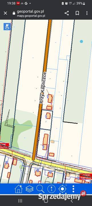 DZIAŁKA 1200 m2 TRZCIANKA WZPROJEKT 140 m2