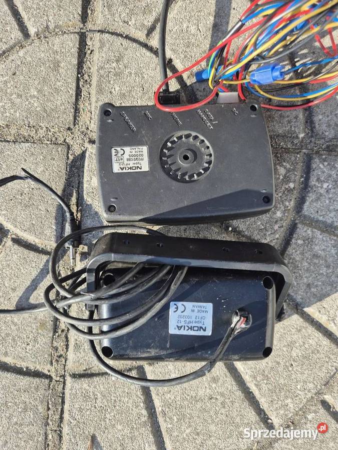 BMW e36 Nokia zestaw głośnomówiący oryginał Łódź