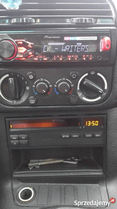 BMW e36 18is 140 LPG Klima Półskóry alufelgi Barcin