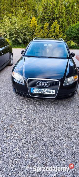 Audi A4 B7 Avant isofix Sokule