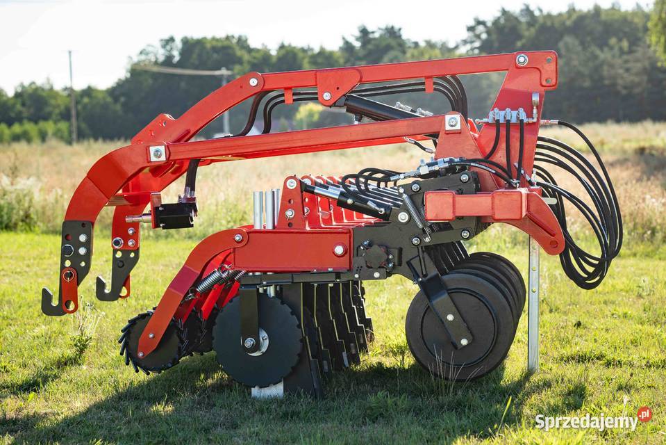 Agregat Strip Till uprawa pasowa 3 m zawieszany sprzedam