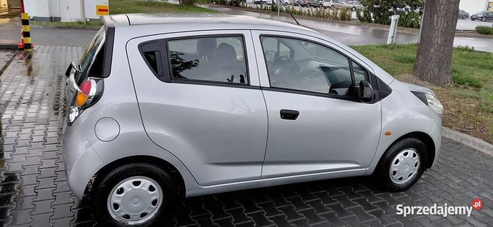 Chevrolet Spark 10 polski salon bez korozji Bydgoszcz sprzedam