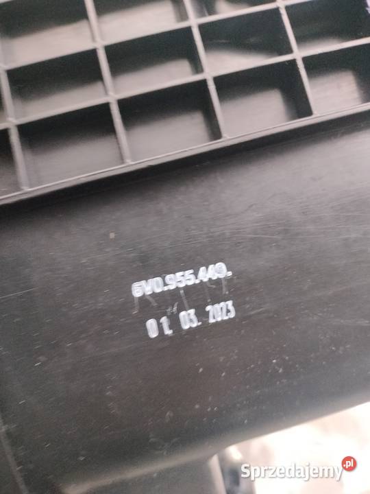 Zbiorniczek spryskiwacza Skoda Fabia III Rapid Turek