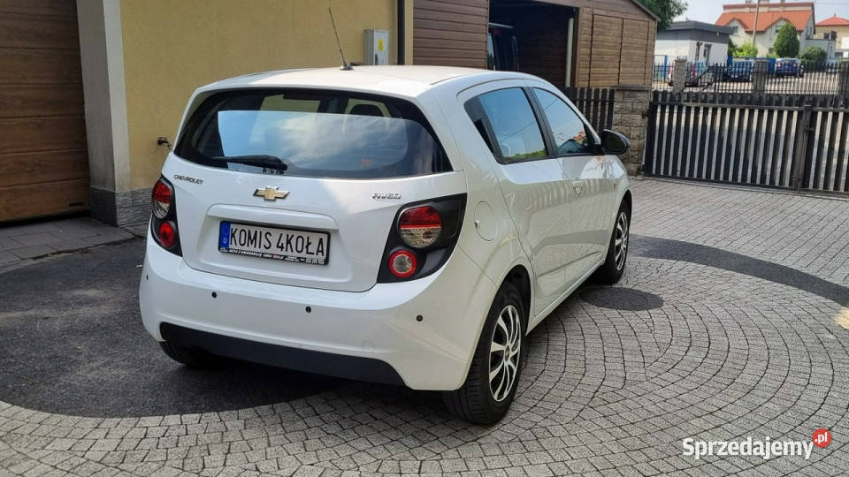 Chevrolet Aveo Klima Niski Przebieg GWARANCJA Hatchback Płońsk sprzedam