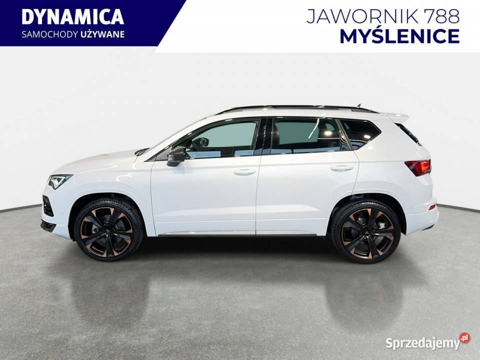 Cupra Ateca VAT 23 15TSI 150 DSG 2024 r salon I małopolskie Myślenice
