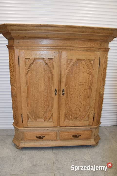 bieliźniarka z drewna dębowego nowa Olsztyn